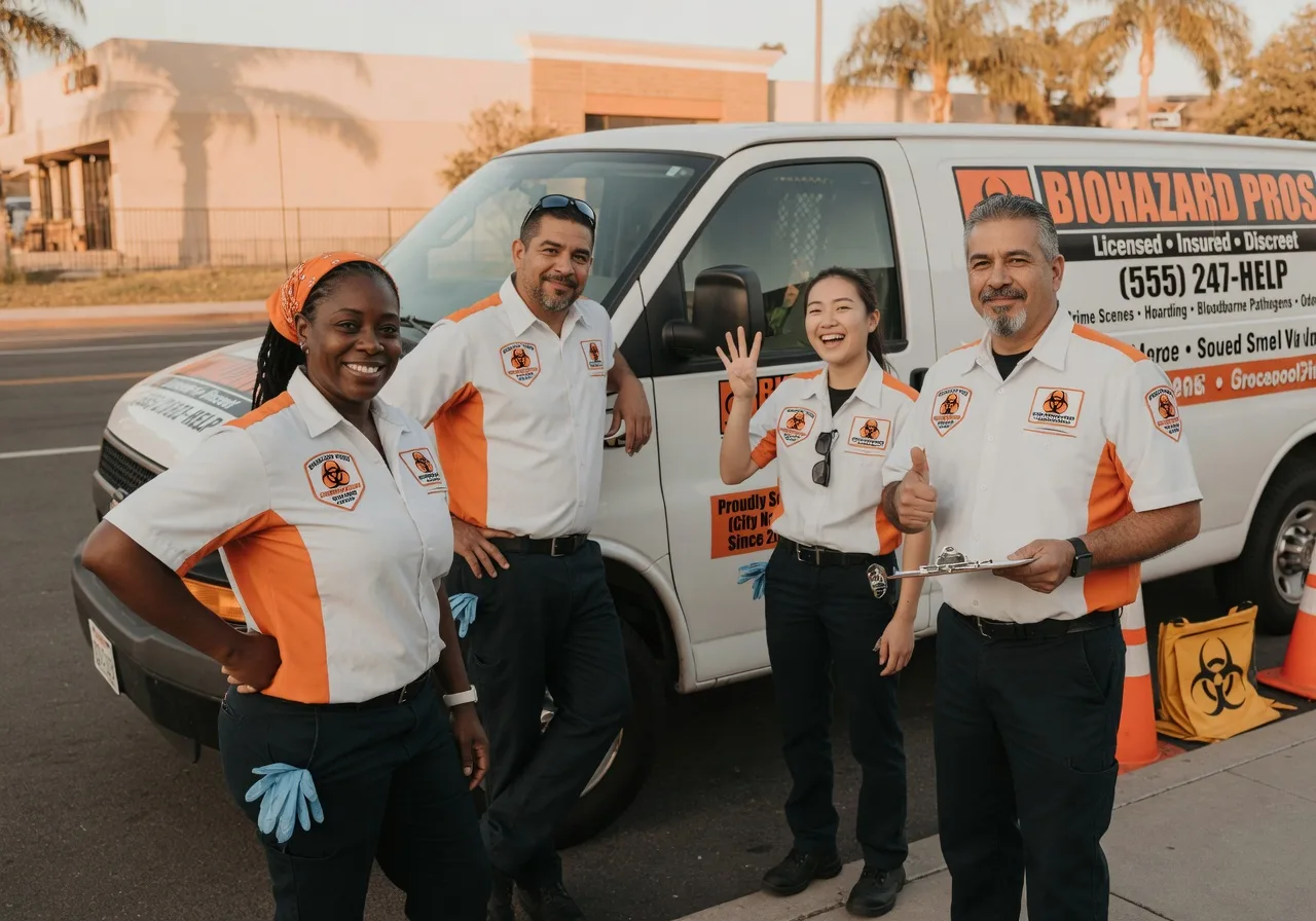 Biohazard Cleanup company in Center Hill, FL